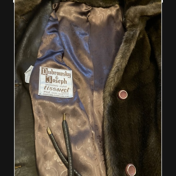 Dubrowsky & Joseph Tissavel France Coat - Picture 4 of 7